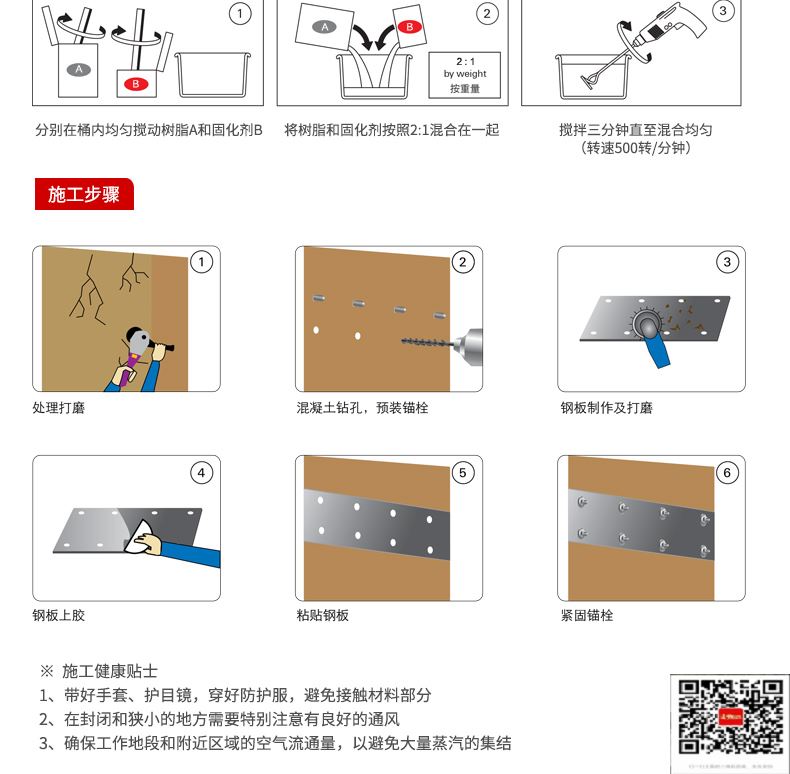 包钢廉江粘钢加固施工过程